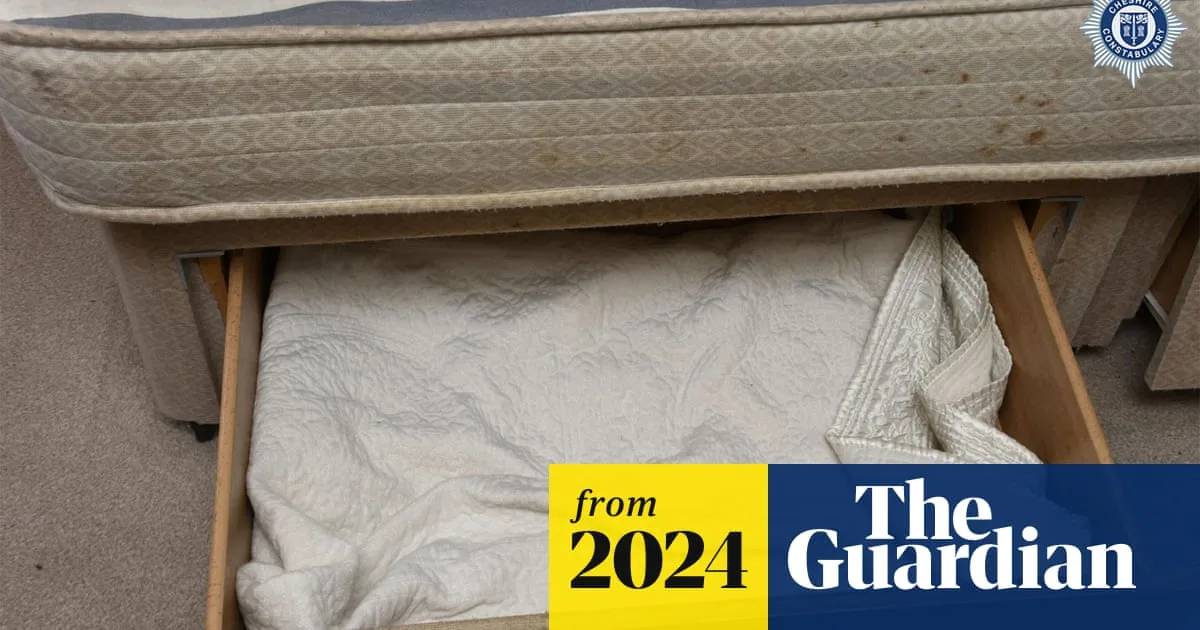 Mother who kept three-year-old in drawer jailed for seven years