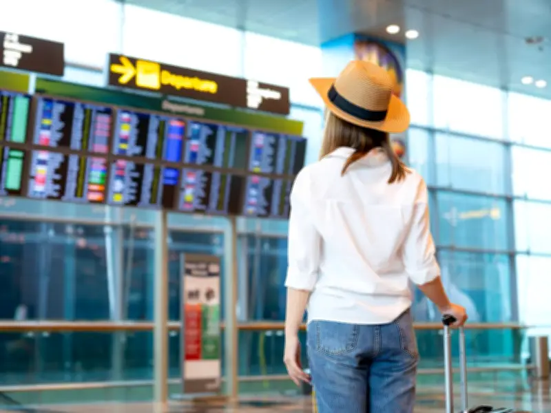 Mum leaves daughter behind after passport mishap on luxury holiday