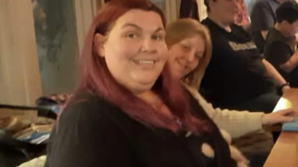 Mum Loses Over 20 Stone Without Surgery After Rollercoaster Incident