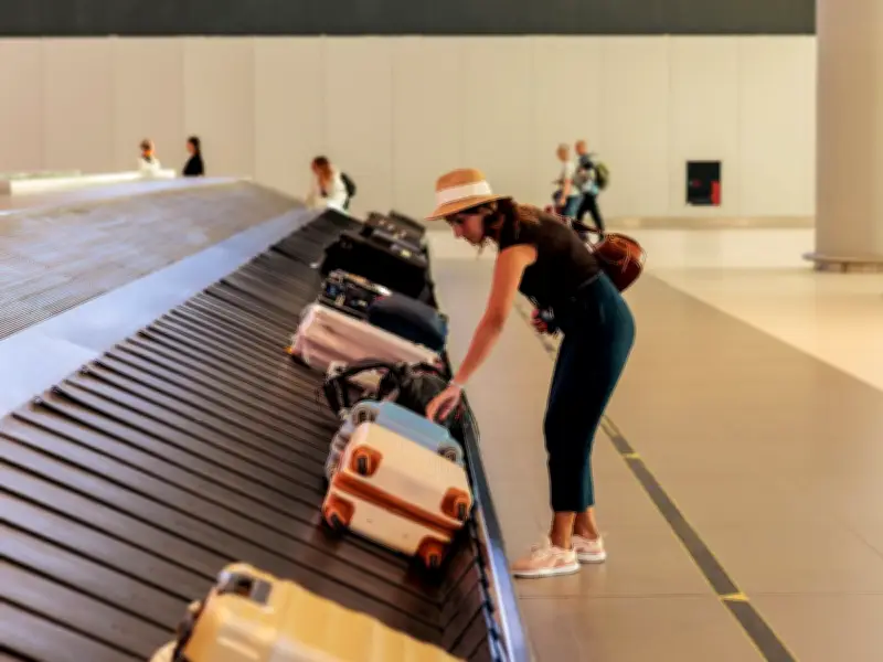 Mum mortified as suitcase vibrates loudly at baggage claim, turns out to be toothbrush