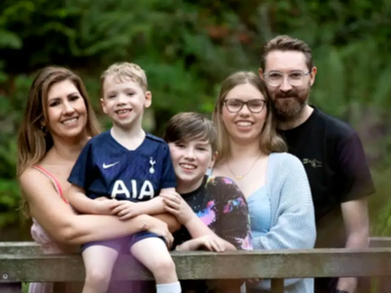 Mum of Three Pays Tribute to 'Humble Husband' After Bowel Cancer Death