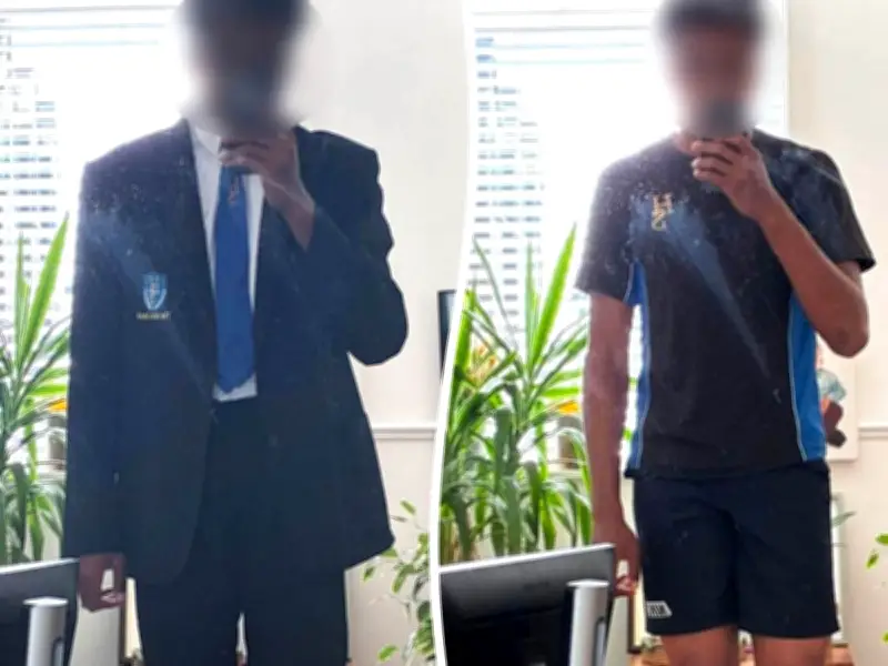 Mum Says Son Suspended for Wearing PE Kit in Heatwave