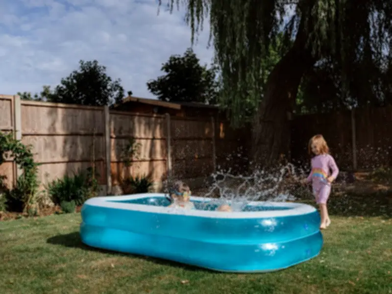 Mum Stunned by Neighbour's Cheeky Request After Sharing Paddling Pool