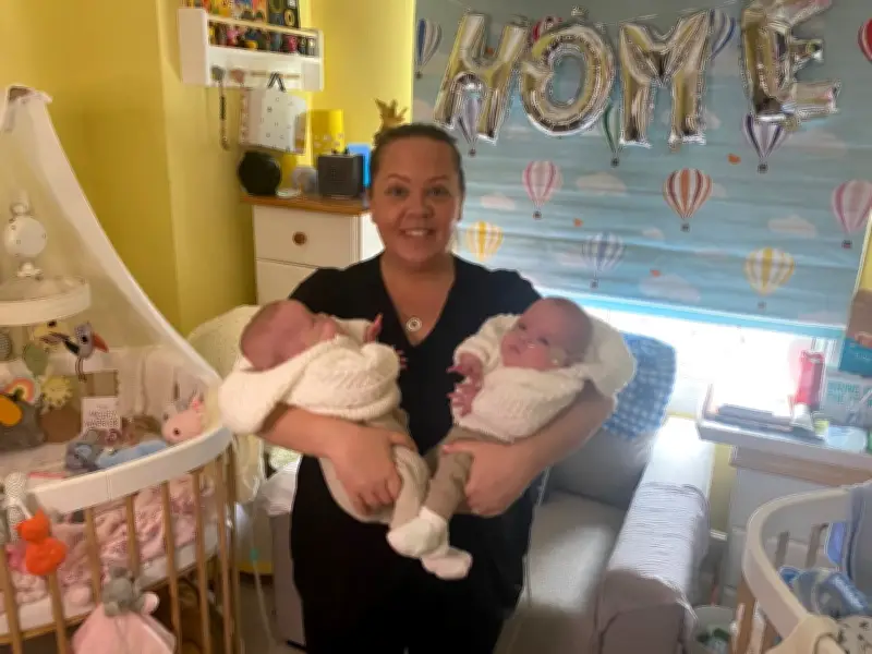 Mum Told She Was Miscarrying Twins Gives Birth at 22 Weeks and They Thrive