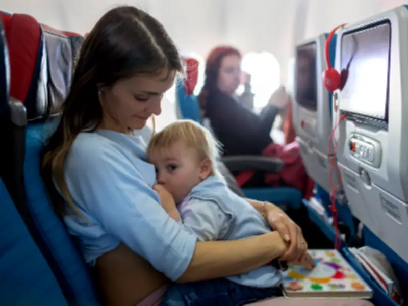 Mum Warns Parents of Little-Known Flight Rule for Twins