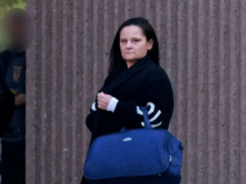 Mum who called neighbour racist slur and stabbed boyfriend spared jail