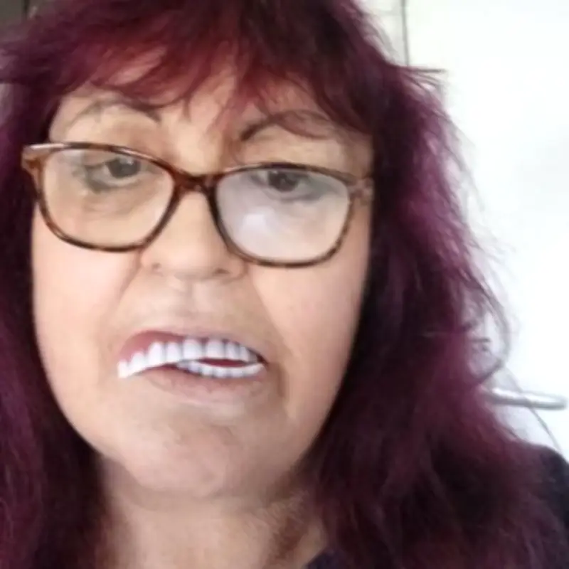 Mum's £14.99 Facebook Fake Teeth Look Like Haribo Sweets