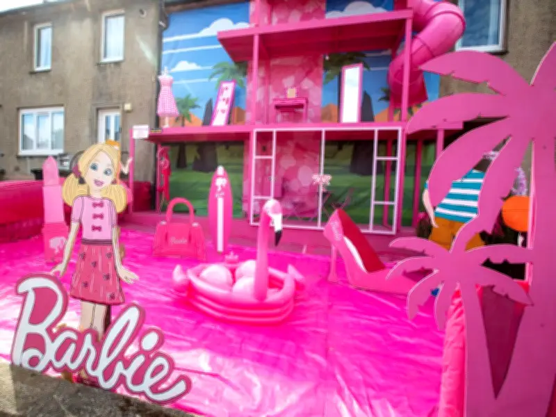 Mum's £5,000 Barbie Dreamhouse Sparks Neighbour Backlash