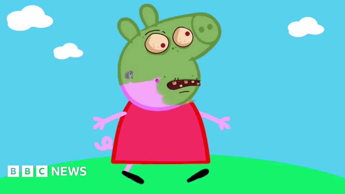 Parents Warned Over Disturbing YouTube Cartoon Parodies Targeting Children