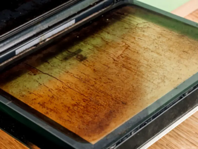 Mum's Shaving Cream Hack Melts Oven Grease Fast, No Vinegar Needed