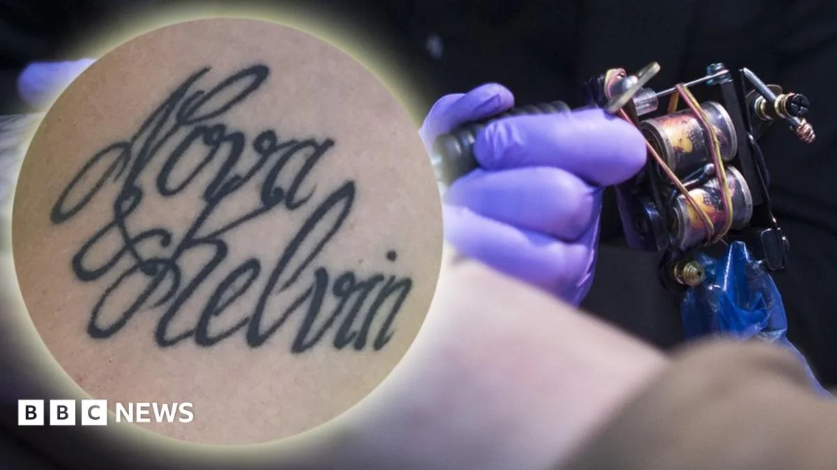Mother Renames Son After Tattoo Misspelling