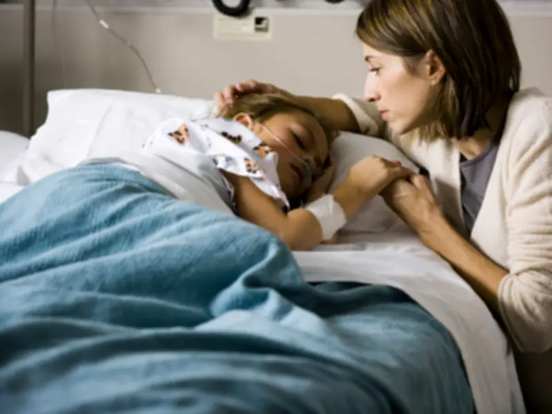 Mum's Urgent Alert After Spotting Sign in 2-Year-Old That Led to Septic Arthritis Diagnosis