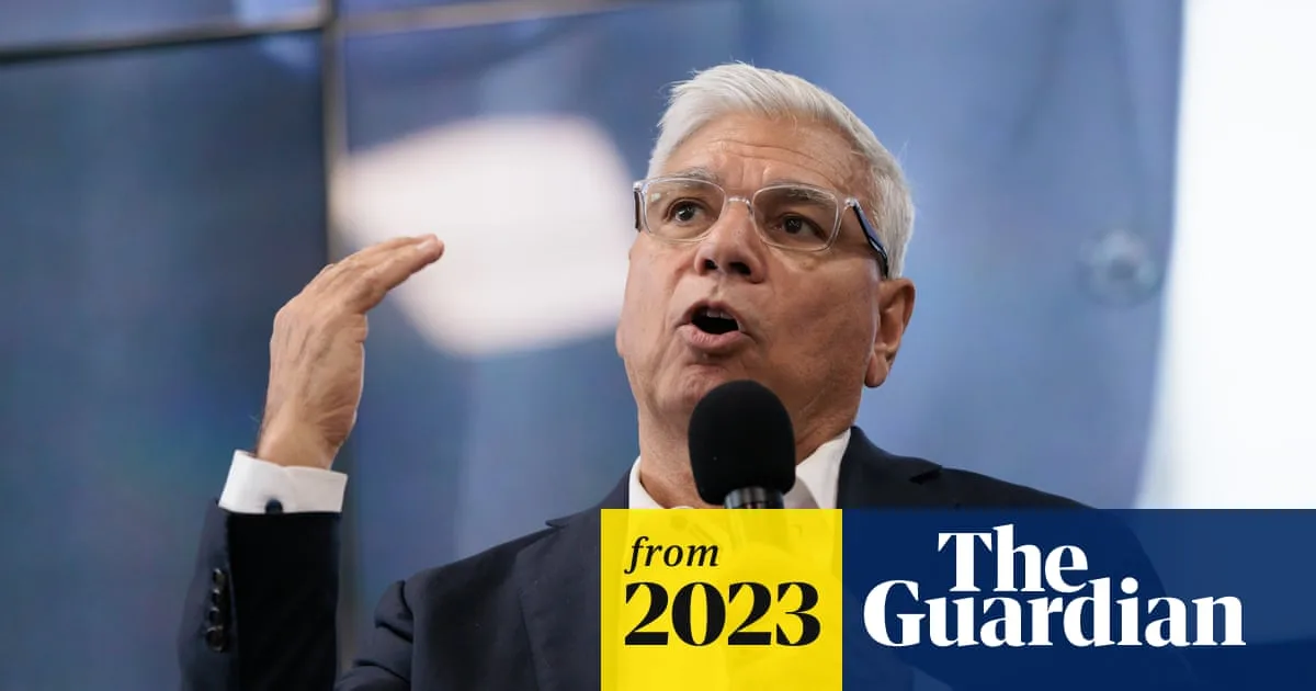 Mundine Accuses Albanese of Unleashing 'Horrible Racial Abuse' Over Voice Referendum