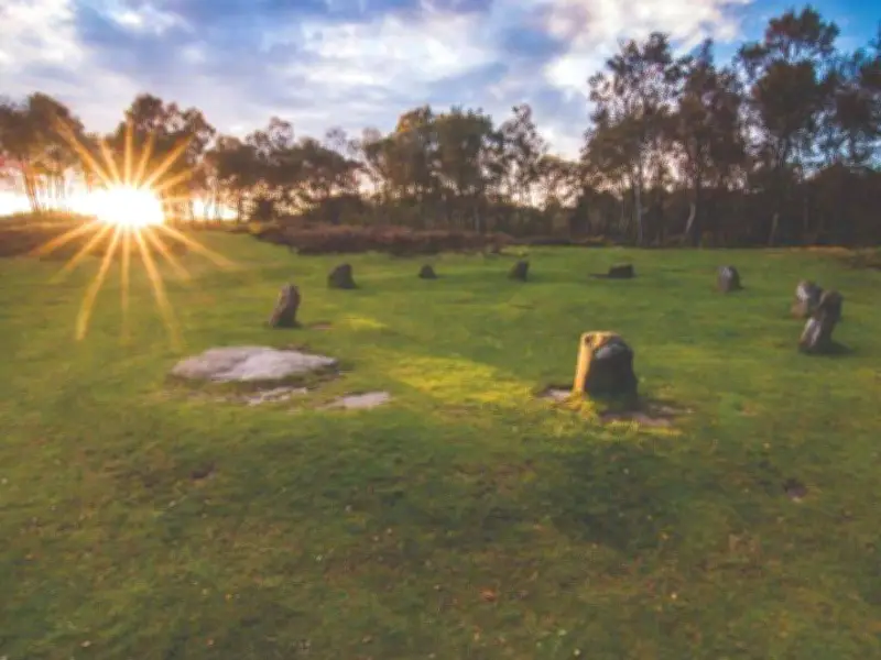 Murder Inquiry After Man's Body Found at Peak District Stone Circle