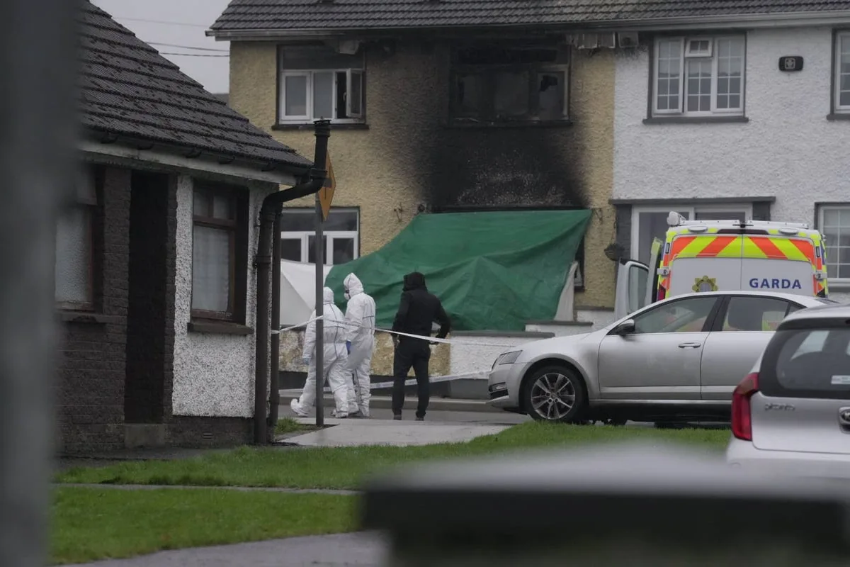 Murder Probe After Fatal House Fire Kills Two In Offaly