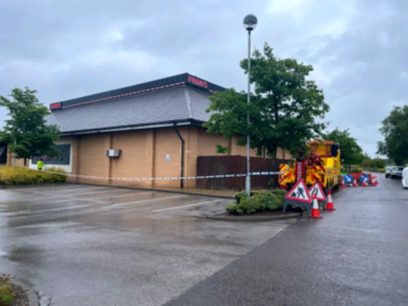 Murder Probe After Man's Body Found in Derelict TGI Fridays in Sheffield