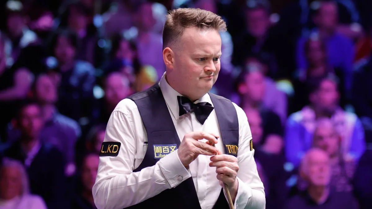 Shaun Murphy Hits Out at Crucible Spectator Over 'S*** Shot' Remark
