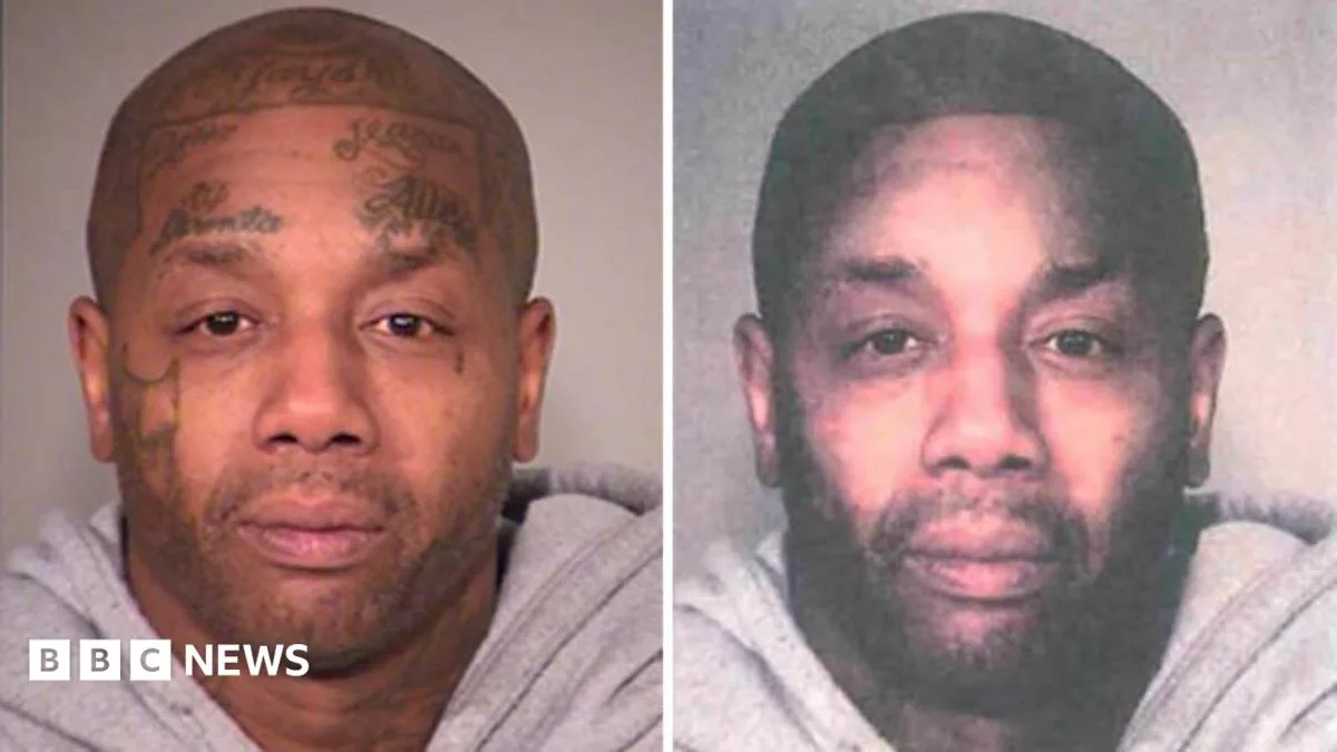 Oregon Bank Robbery Suspect Challenges Digitally Altered Mugshot