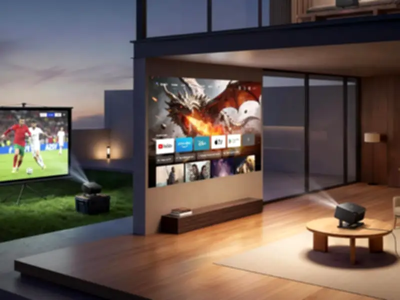 My £80 off Amazon projector made watching football matches at home epic