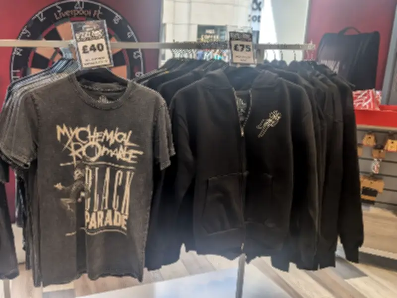 My Chemical Romance £75 UK Tour Merch Worth Buying in Liverpool