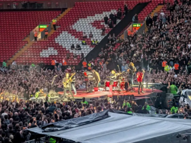My Chemical Romance Liverpool Anfield Setlist: Full Song List Confirmed