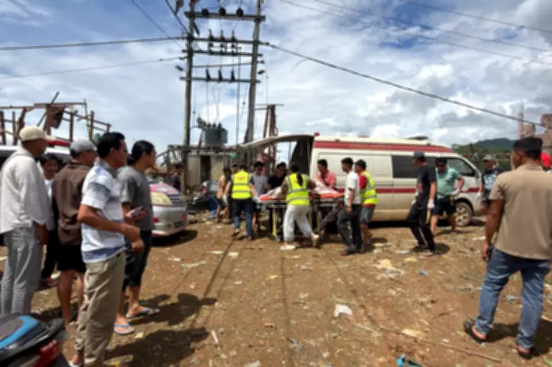 Myanmar Mining Explosion: Rescuers Search for Bodies After Blast Kills 43