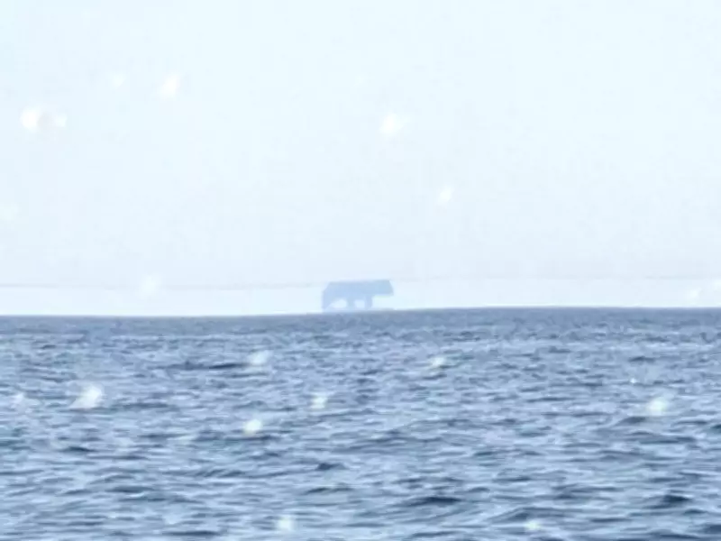 Mysterious Fata Morgana Mirage Baffles Boatgoers Off Cornish Coast