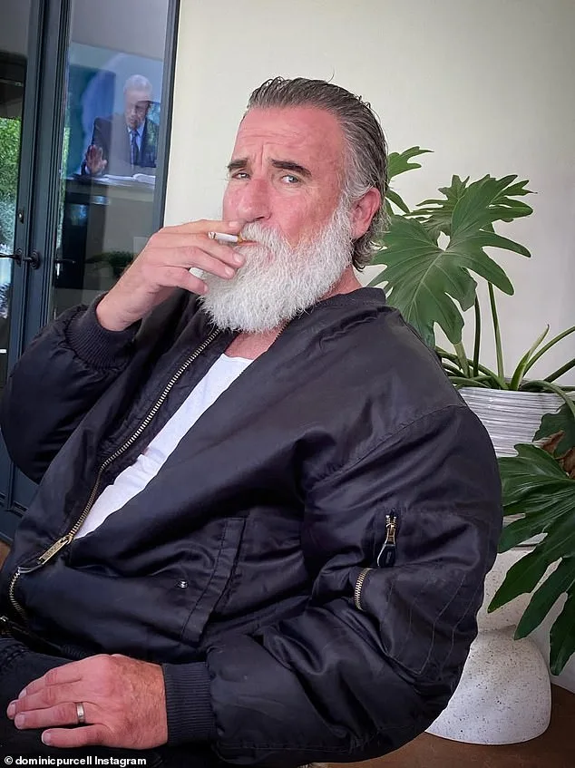 Prison Break Star Dominic Purcell Unveils Striking Silver Fox Look