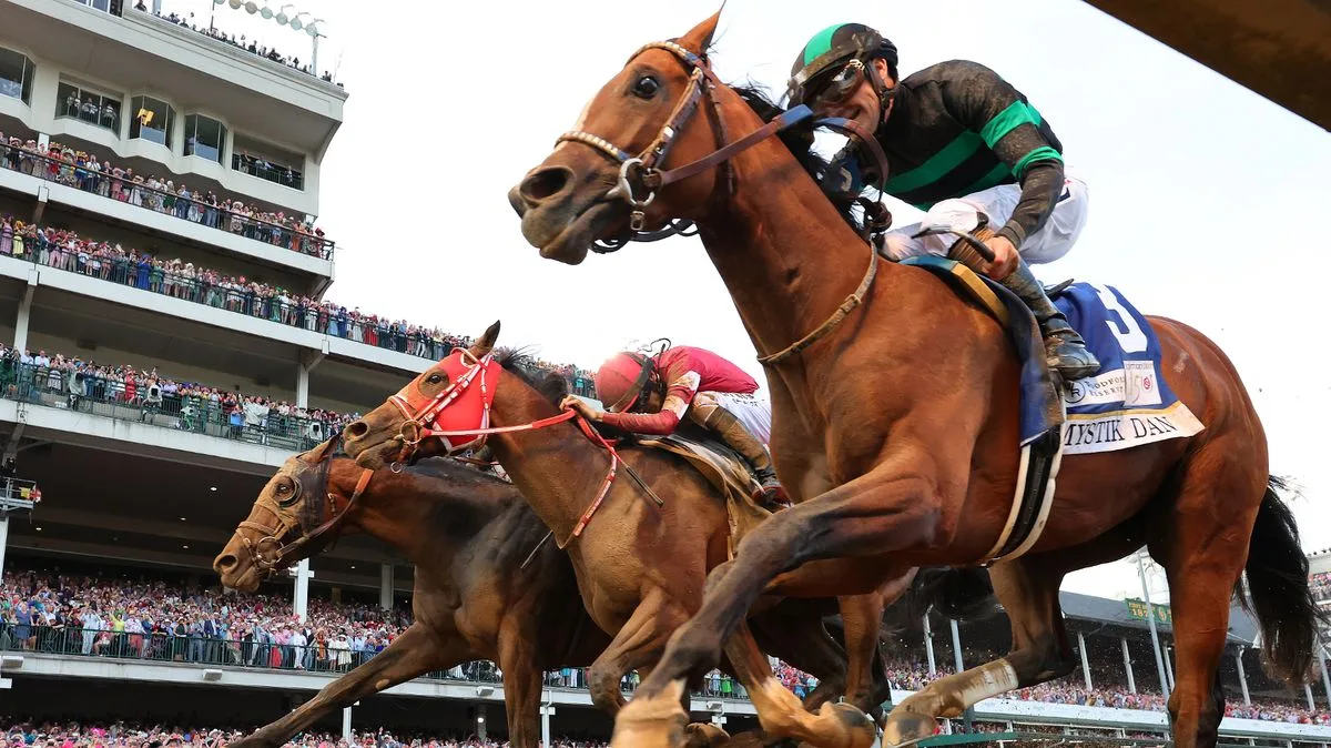Mystik Dan Wins Kentucky Derby in Dramatic Photo Finish