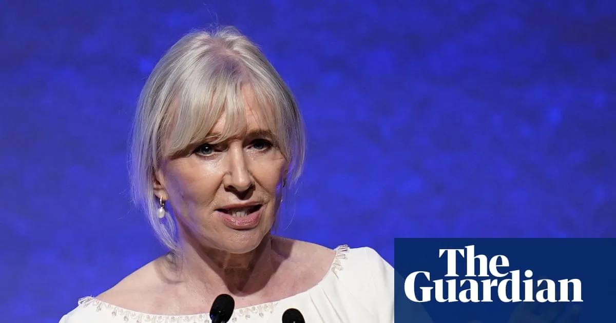 Nadine Dorries defects to Reform, saying Conservative party ‘is dead’