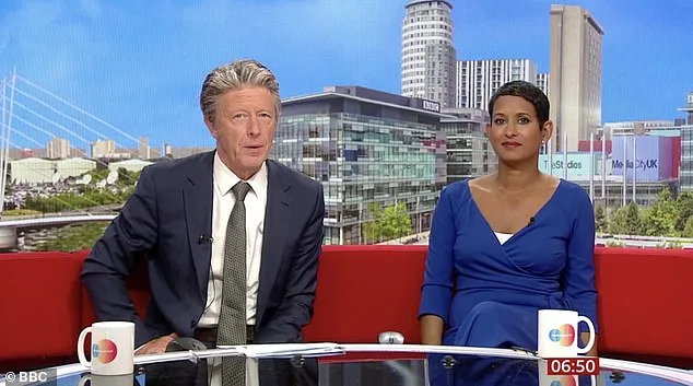 BBC Breakfast Staff Accuse Bosses of Double Standards Over Naga Munchetty and Kaye Adams
