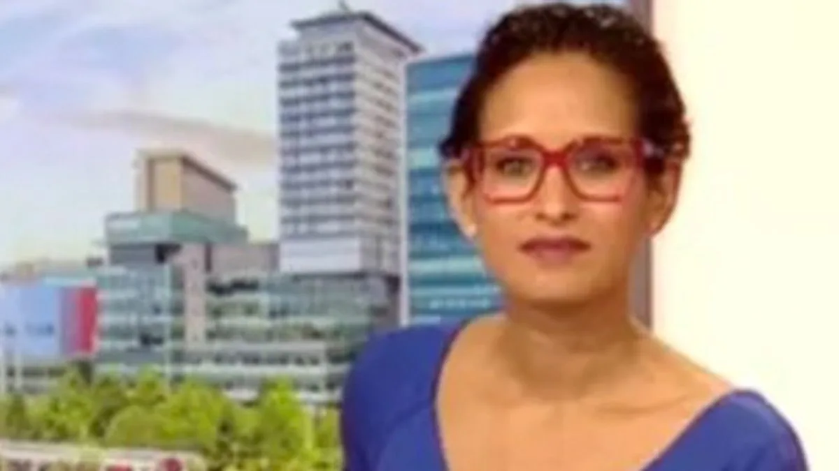 Naga Munchetty Criticised For Interrupting Guest On BBC Breakfast