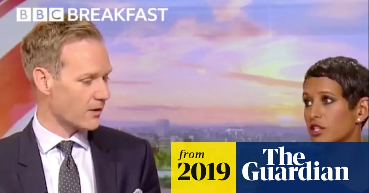 BBC Defends Censure of Naga Munchetty Over Trump Comments
