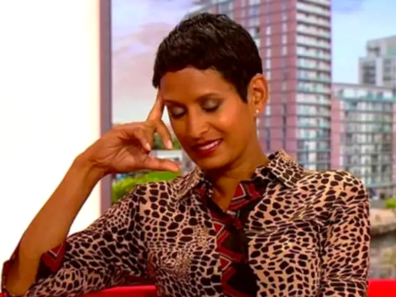 Naga Munchetty 'nearly fainted' before BBC Breakfast due to hidden health battle