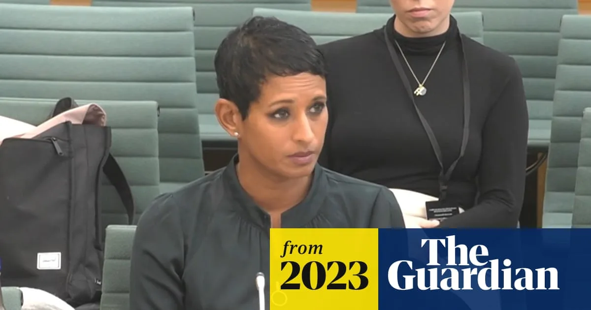 Naga Munchetty: I Was Failed and Gaslit by NHS Despite Debilitating Periods