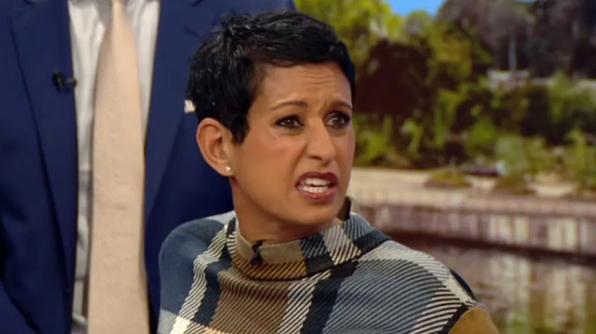 Naga Munchetty criticised for 'rude' comments to Carol Kirkwood on BBC Breakfast