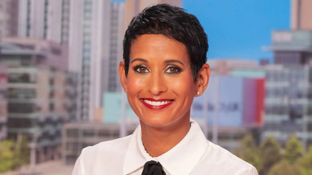 Naga Munchetty's Rarely-Seen Husband: TV Director James Haggar
