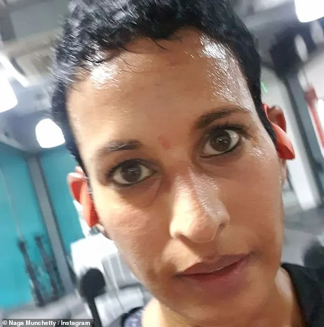 Naga Munchetty Pokes Fun at Glum Gym Selfie and Apologises to Sam Ryder