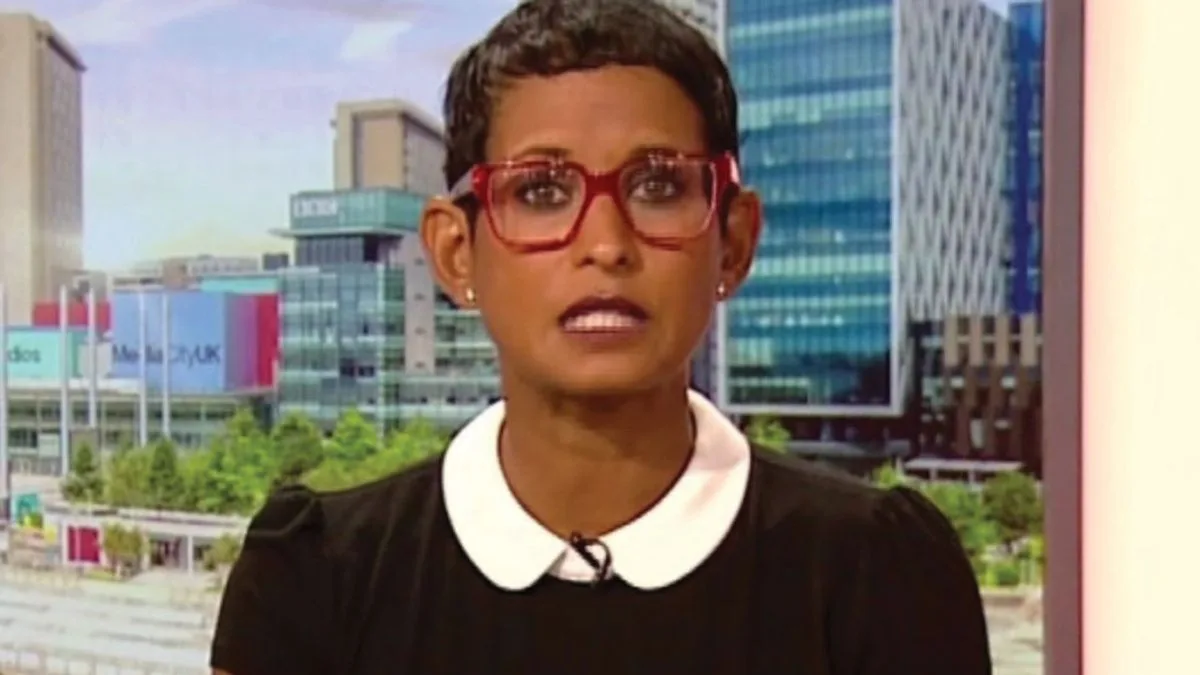 Naga Munchetty Pays Emotional Tribute to BBC Co-Star Stephen Smith After His Departure from Newsnight