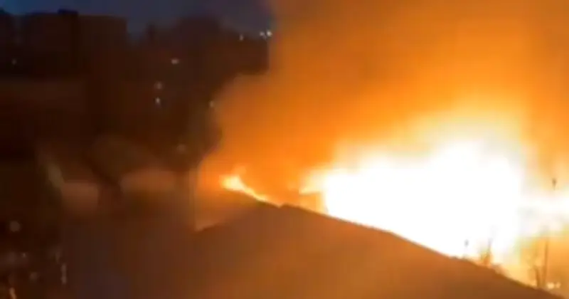 Nairobi Ngina Road Explosion and Fire: Chaos as People Flee