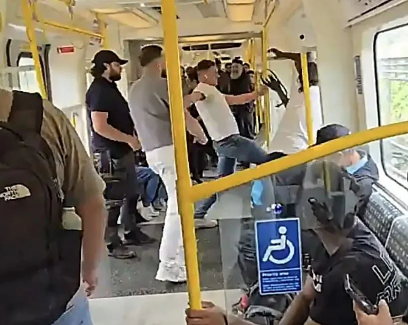 Man Interviewed by Police After Naked Passenger Assault on London Tube