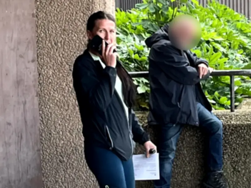 Nan-to-be stole washing machine after eviction from housing association flat