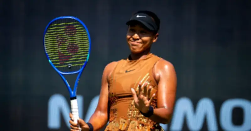 Naomi Osaka Hints at Wimbledon Participation Despite Injury Scare