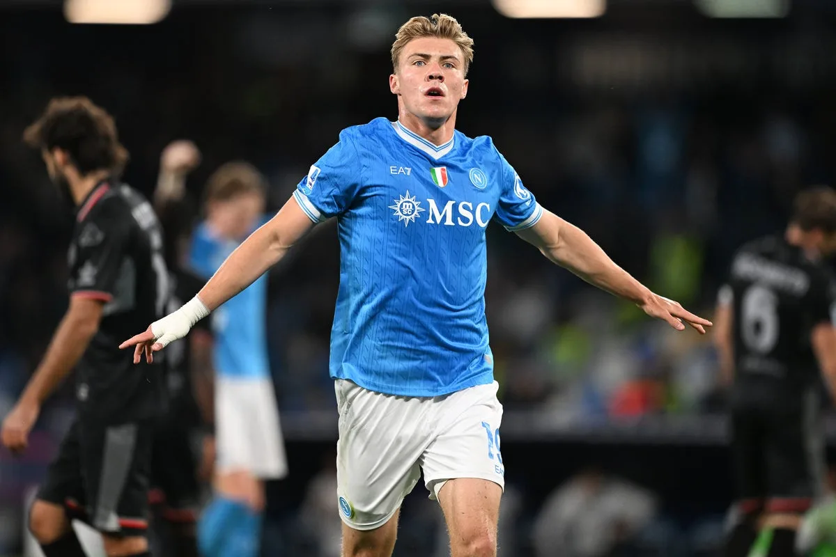 Napoli Complete Permanent Signing of Rasmus Hojlund from Manchester United