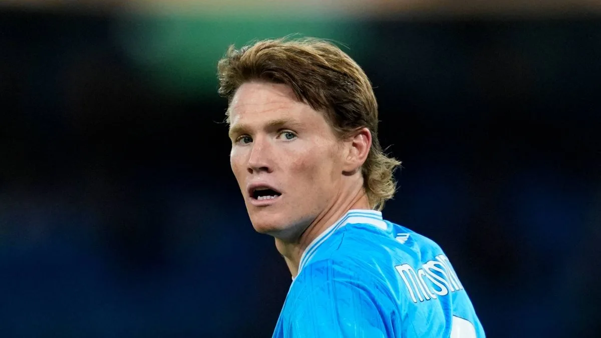 Napoli Chief Dismisses Talk of Mainoo Joining McTominay