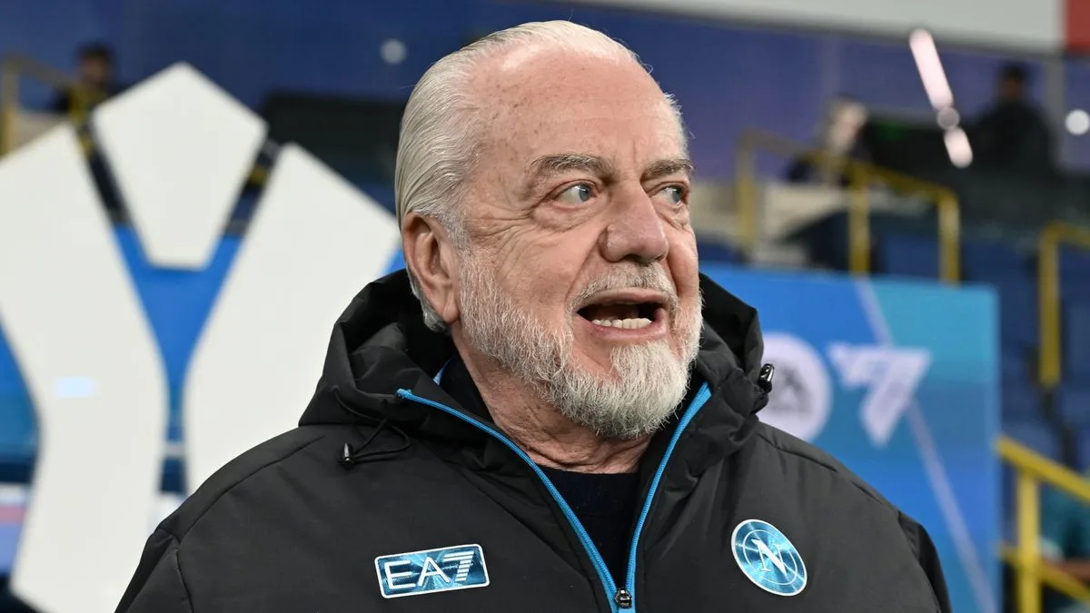 Napoli President Proposes Reducing Matches to 50 Minutes and Scrapping Cards