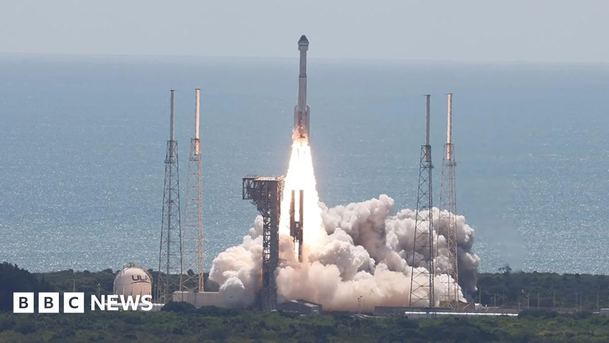 Boeing Starliner Launches First Crewed Mission to ISS