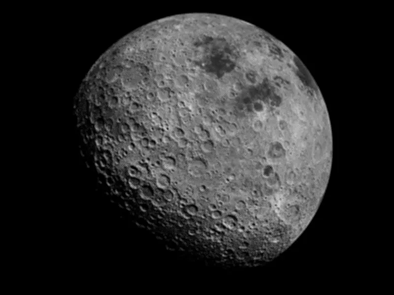 NASA Briefing Reveals 'Alien Starbase' Mention on Moon in UFO Files