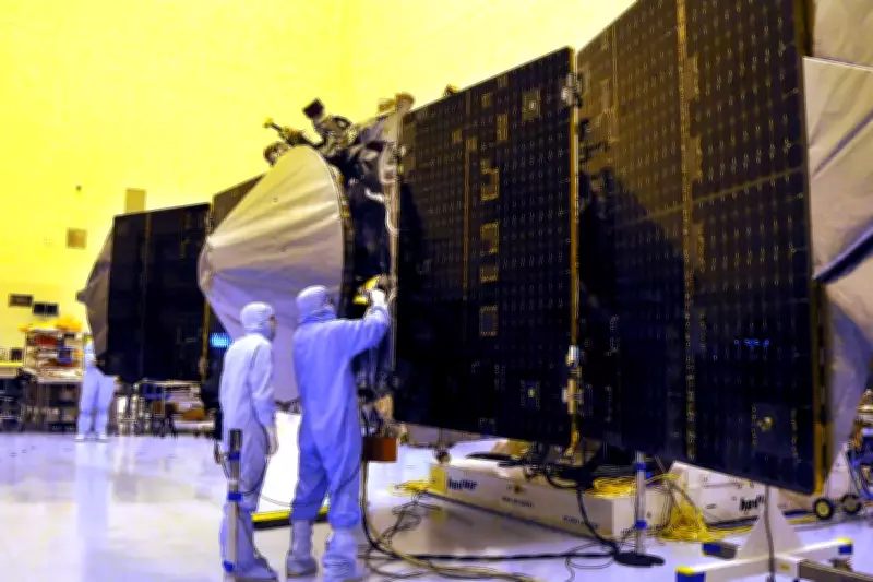 NASA Declares Mars Maven Spacecraft Dead After Mysterious Silence
