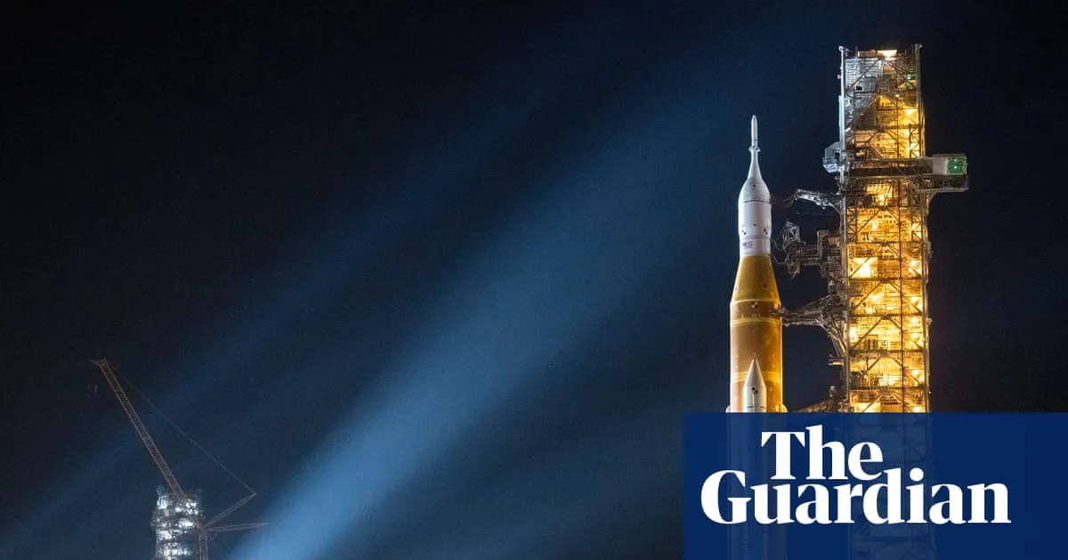 Nasa Moon Rocket Back At Pad For April Launch